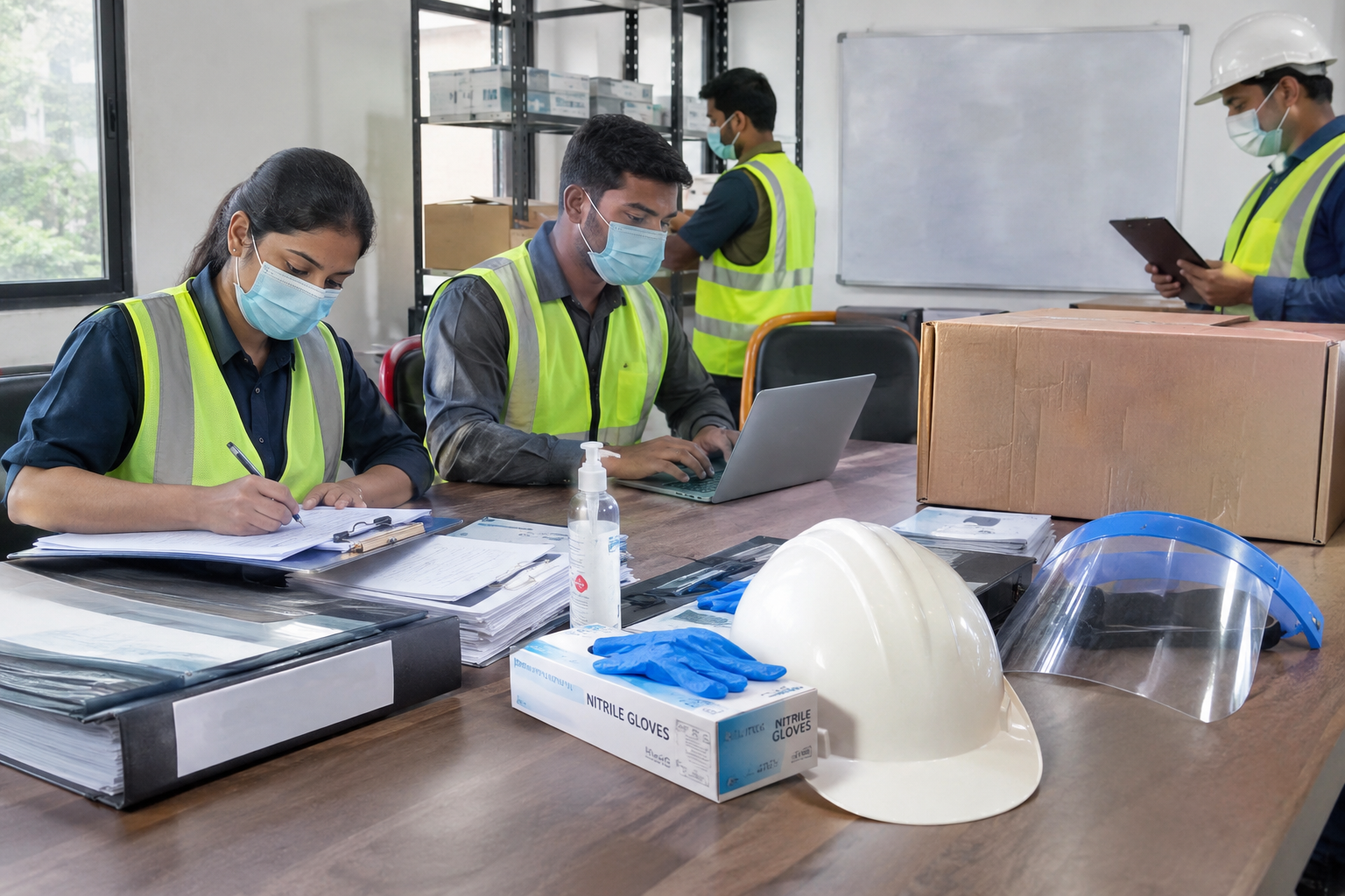 School Lab Mask Core Departments | JivaSiddhi Biopharma